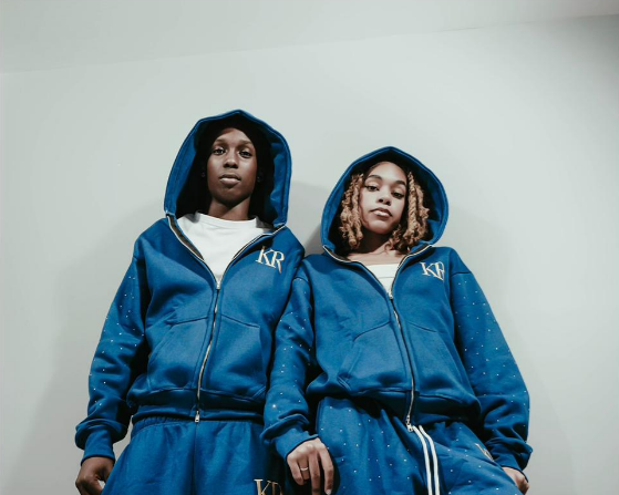 KR BLUE TRACKSUIT