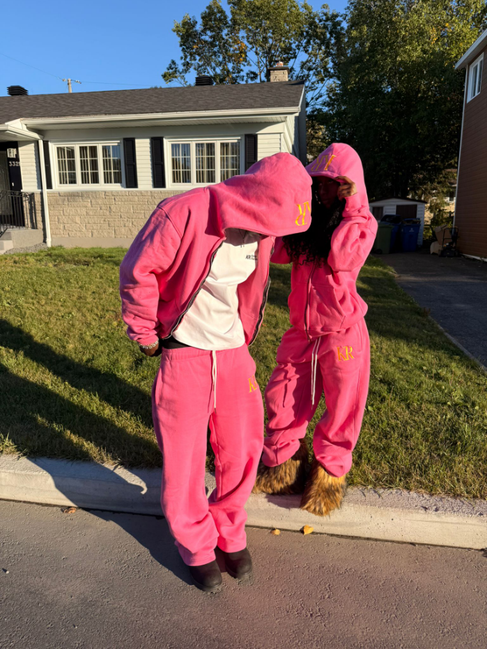 KR PINK TRACKSUIT
