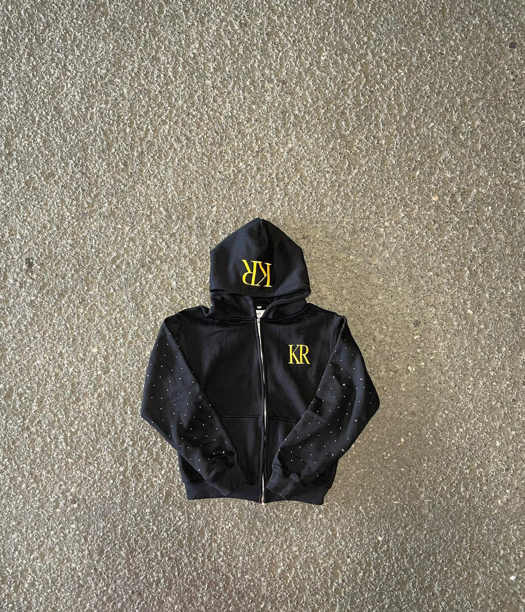 KR BLACK TRACKSUIT