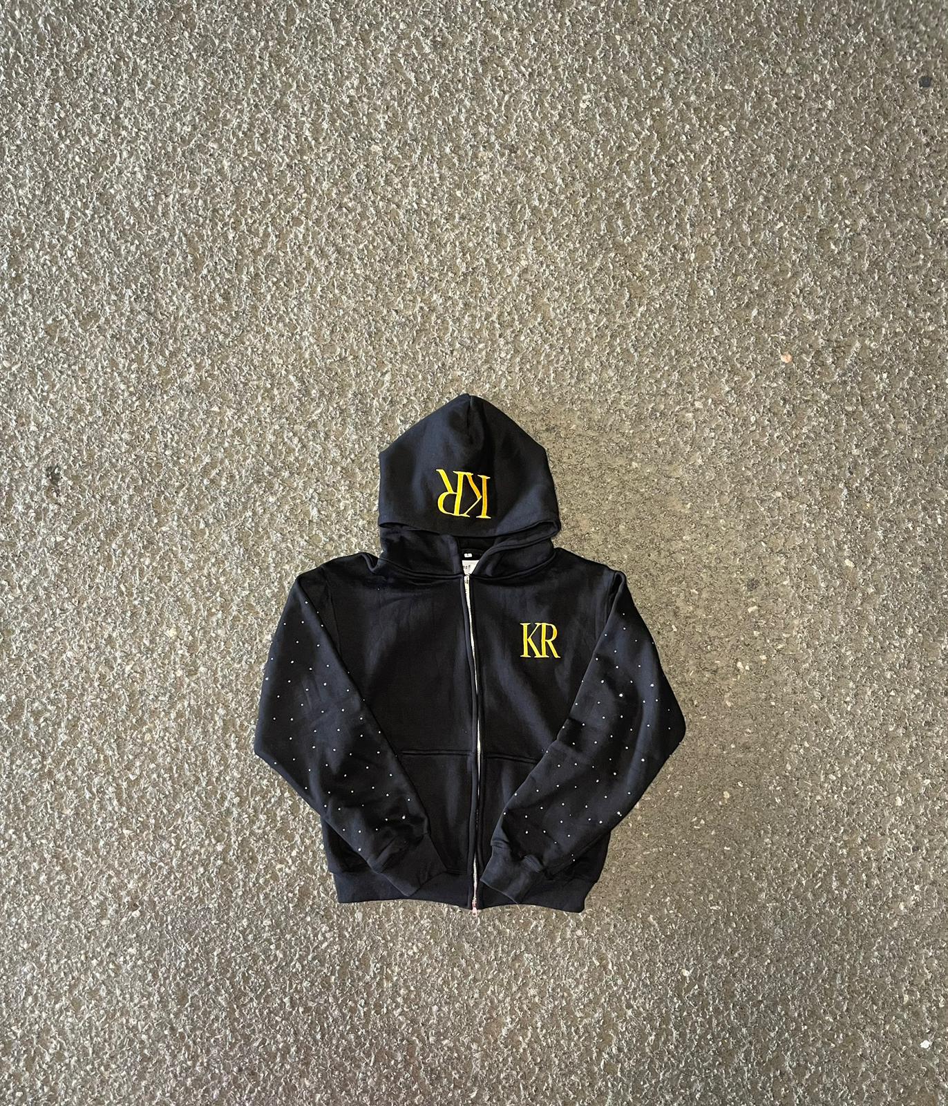 KR BLACK TRACKSUIT